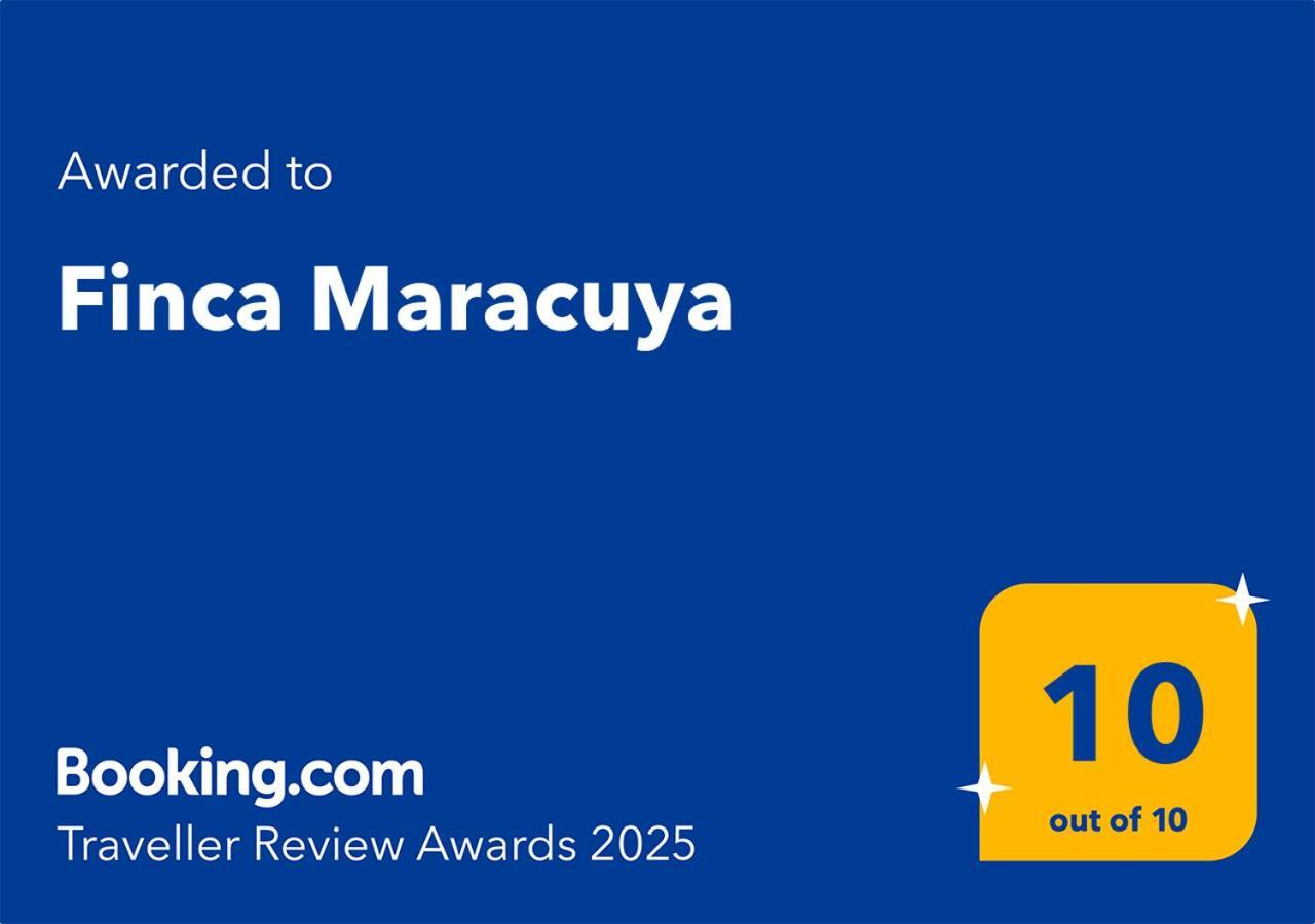 Finca Maracuya Ел Пасо Екстериор снимка
